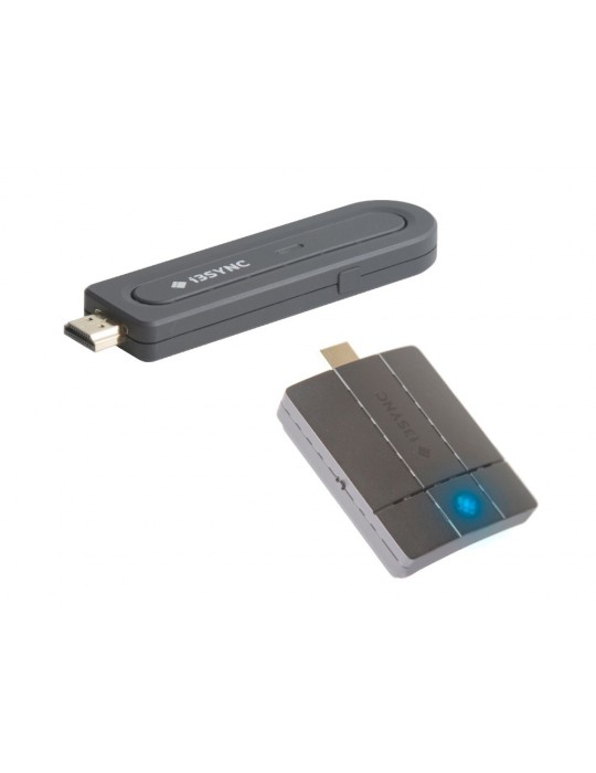 i3 SYNC PRO SET 1+1, draadloze collaboration set HDMI+Audio