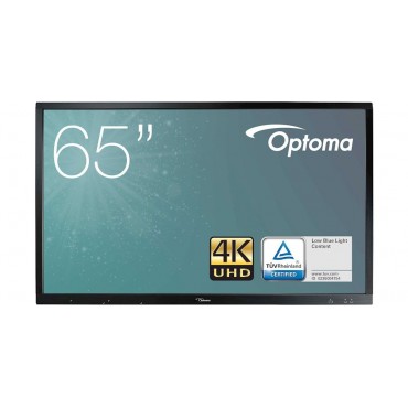 Optoma OP651RKe 65" 4K touch monitor
