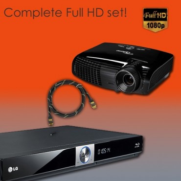 Optoma Full HD set