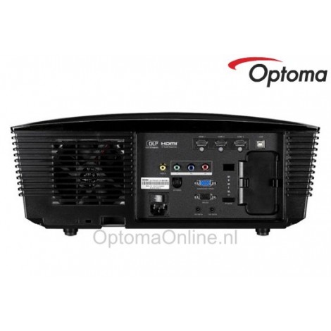 Optoma EW775 - Standaard lens