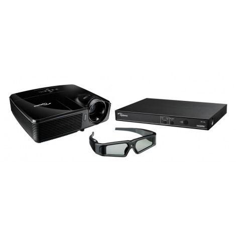 Optoma DS5-XL met gratis 3D-XL + ZD201 bril!