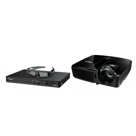 Optoma DS5-XL met gratis 3D-XL + ZD201 bril!