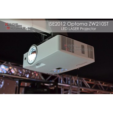Optoma ZW210ST Laser projector