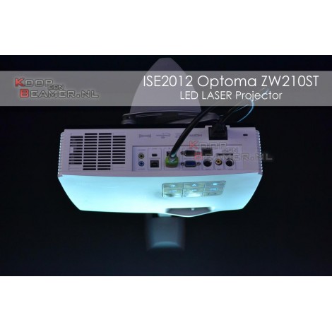 Optoma ZW210ST Laser projector