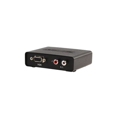 VGA naar HDMI omvormer met audio
