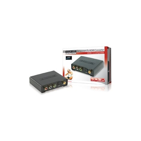 Component naar HDMI converter