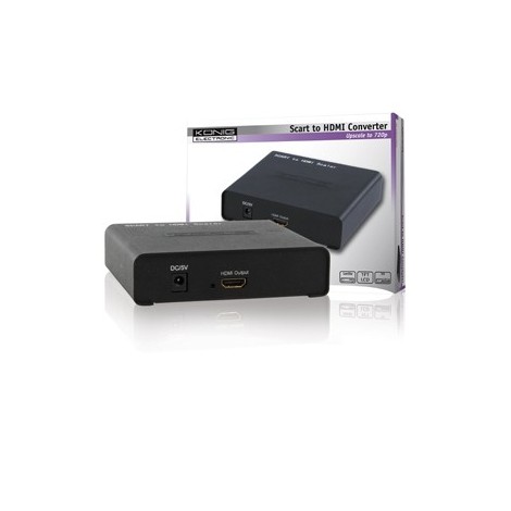 Scart naar HDMI converter