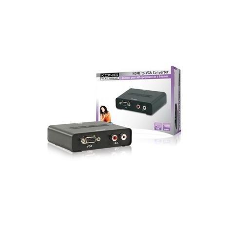 HDMI naar VGA converter