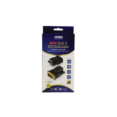 Aten Mini Cat 5 DVI verlenger