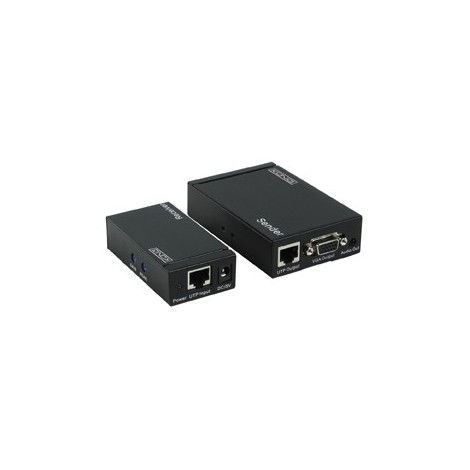 VGA & Audio Cat 5 extender [300 meter]