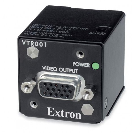 Extron VGA Cat 5 verlenger [90 meter - High End]