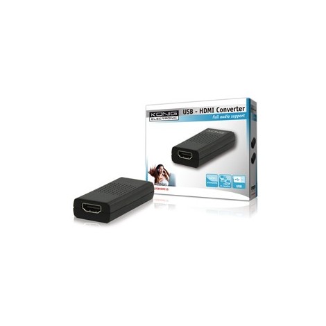 USB - HDMI Externe Grafische kaart